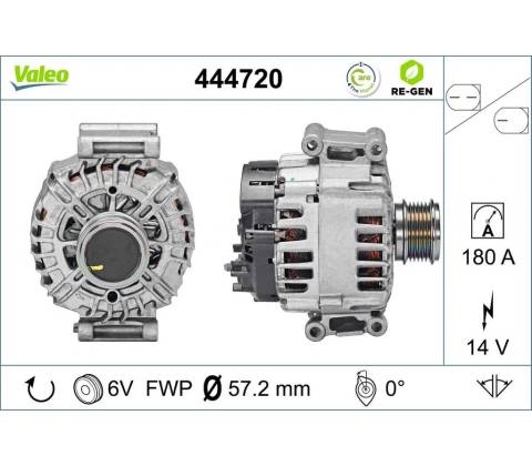 generátor VALEO 444720