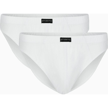 Atlantic Мъжки слипове ATLANTIC Sport 2Pack Atlantic | Byal | МЪЖЕ | S