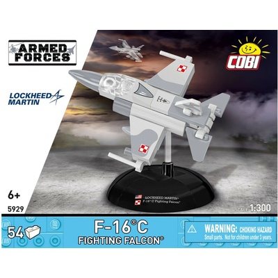 Cobi 5929 Armed Forces F-16 C Figting Falcon. 1:300, 54 k