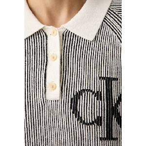 Calvin Klein пуловер дамски от памук (LV047H316G)