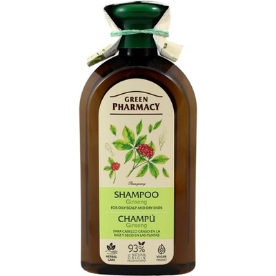 Green Pharmacy Ženšen šampón 350 ml