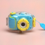 Sentio Waterproof Camera Blue-Yellow Спортна екшън камера
