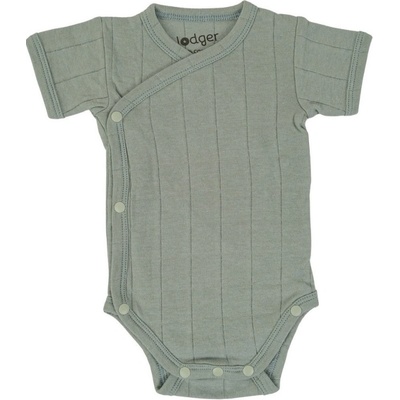 Lodger Hydrofilní body s krátkými rukávy Romper SS Tribe Silt Green