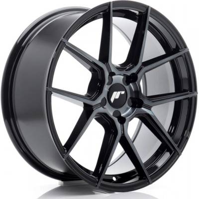 JAPAN RACING Jr30 8.5x18 5x114.3 ET35 black machined