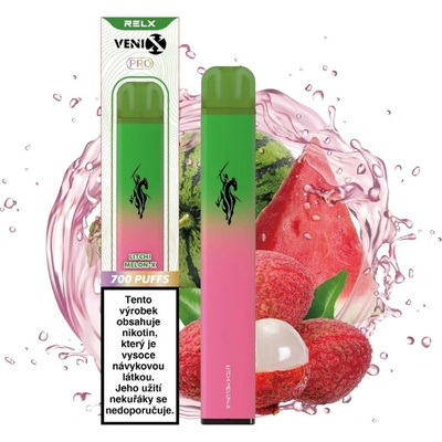 Venix Pro Litchi Melon 18 mg 700 potáhnutí