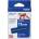 Brother textile tape gold/navy 12mm/4m (TZERN34)