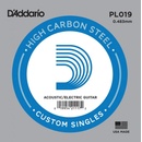 D'addario PL019