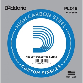 D'addario PL019