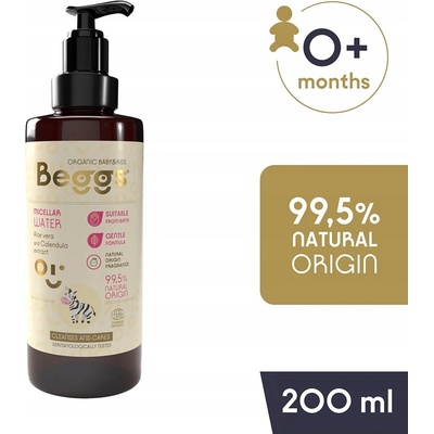BEGGS Dětská micelární voda 200 ml