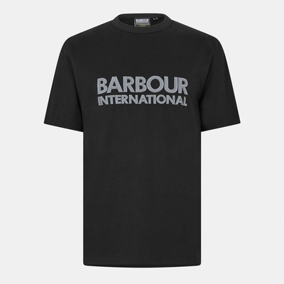 Barbour International Тениска Barbour International Jason T-Shirt - Black BK31