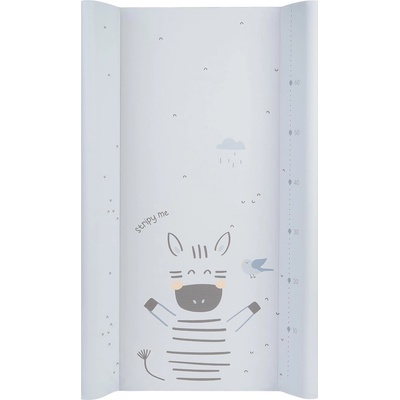 Kikka boo Мека PVC подложка за повиване 50х80см Stripy Friends (31108060106)