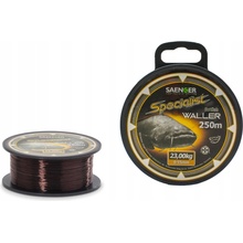 Saenger specialist Catfish sumec 200 m 0,6 mm