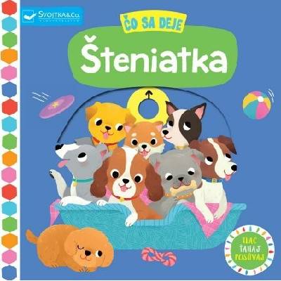 Čo sa deje Šteniatka – Hledejceny.cz