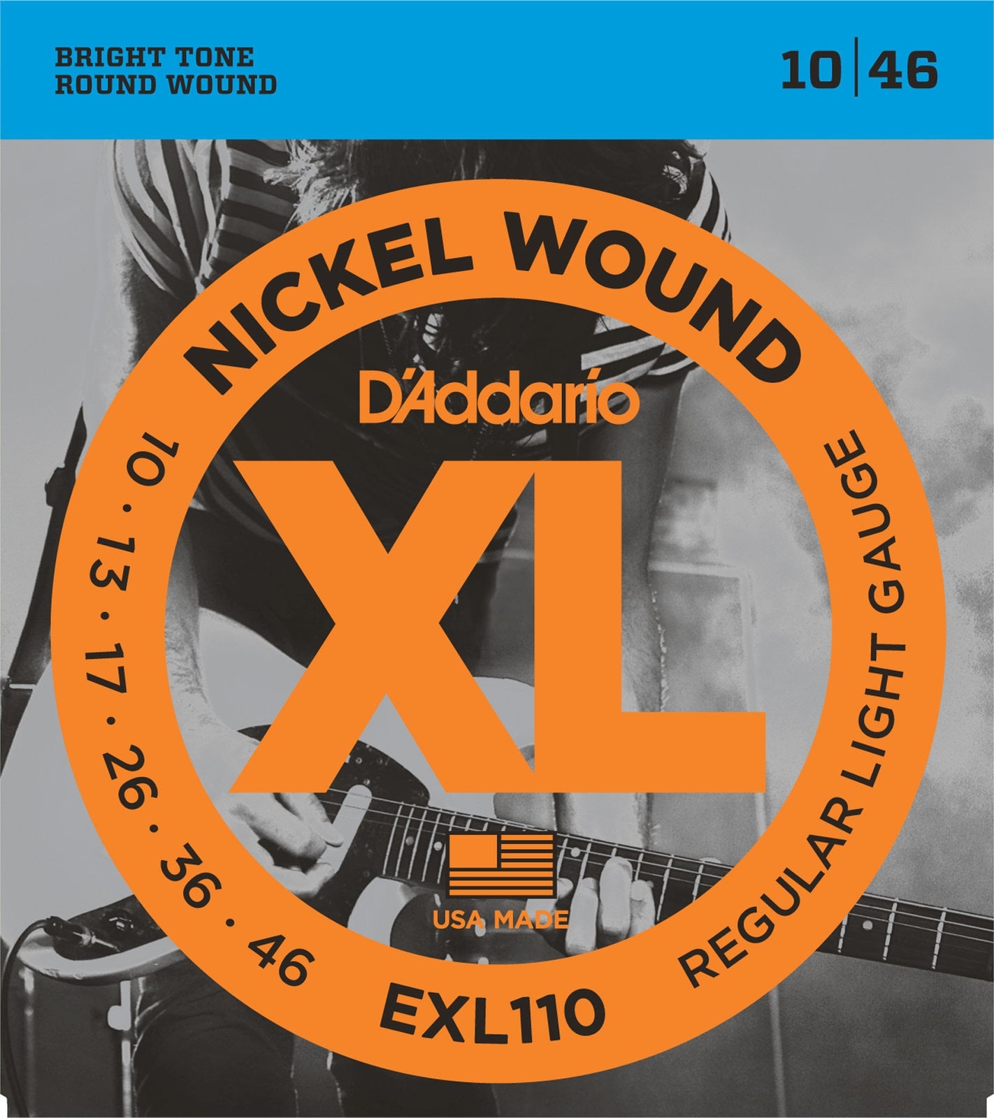 D'Addario EXL110 Струни за електрическа китара (EXL110)