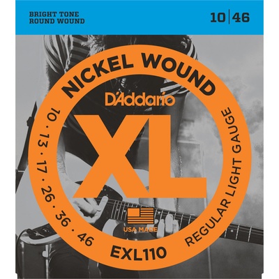D'Addario EXL110 Струни за електрическа китара (EXL110)