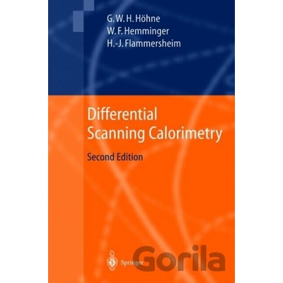 Differential Scanning Calorimetry Hohne Gunther