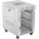 Lanberg rack cabinet 19" free-standing 15U/600x800 (flat pack) with glass door lcd grey v2 (FF01-6815-12SL)