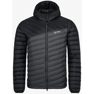 Kilpi Черно мъжко пухено яке Kilpi PYRAMIDEN-M Kilpi | Cheren | МЪЖЕ | XS