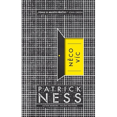 Něco víc - Patrick Ness – Hledejceny.cz