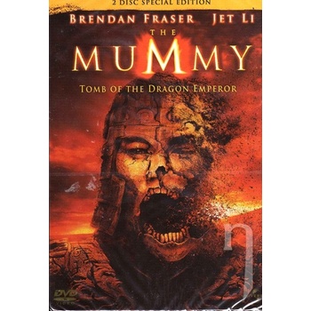 Mumie: hrob dračího císaře s.c.e. DVD