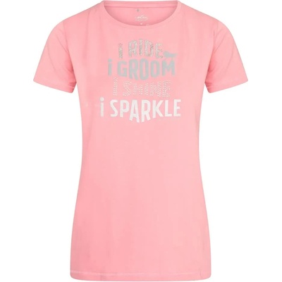 Тениска Imperial riding I Ride Woman Short Sleeve T-Shirt - Pink (Classy Pink Solid)