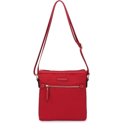 Kabelka Derka crossbody červená