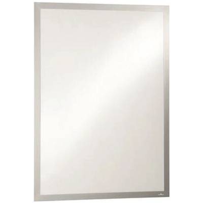 Informačný rám, A1, DURABLE, "DURAFRAME POSTER", strieborná