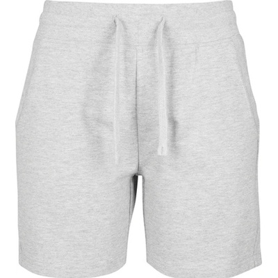 Build Your Brand dámske kraťasy BY066 heather grey