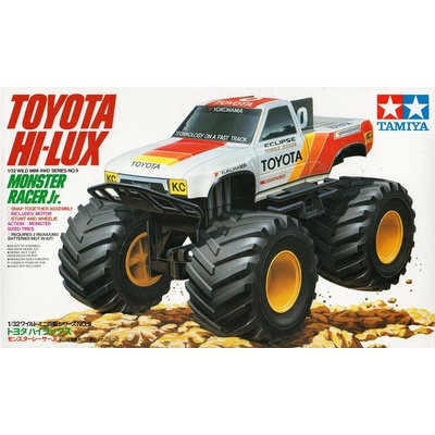 Tamiya Tamiya Toyota Hilux Junior Monster Racer stavebnica 1:32