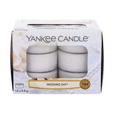 Yankee Candle Wedding Day 12 x 9,8 g