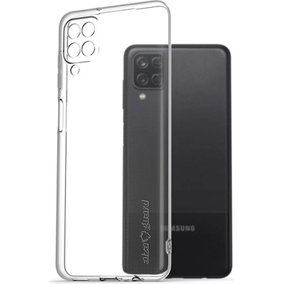 Púzdro AlzaGuard Crystal Clear TPU case Samsung Galaxy A12