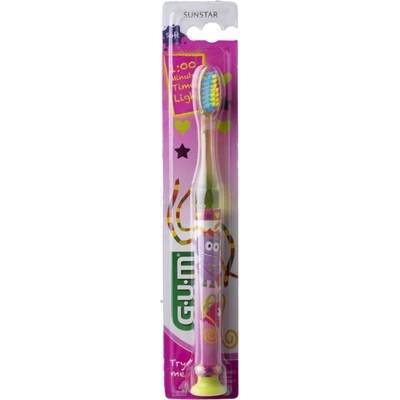 Gum Monster Light-Up Dětský zubní kartáček