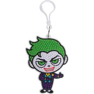 Craft Buddy Комплект за диамантена бродерия, Craft Buddy, Crystal Art Bag Charms, Joker