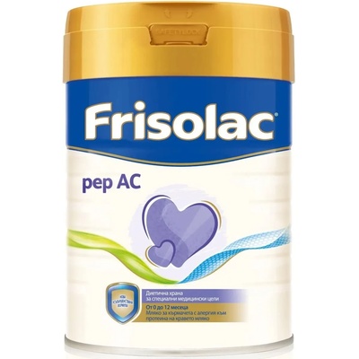 Frisolac Диетично мляко при алергия Frisolac - Per Ac, 400 g (8716200727174)