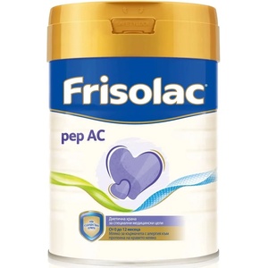 Frisolac Диетично мляко при алергия Frisolac - Per Ac, 400 g (8716200727174) - ozone