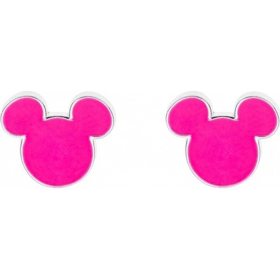 Disney stříbrné náušnice Mickey Mouse ES00063SNFL.CS