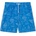 Hackett Бански гащета Hackett Double Faced swimming shorts - Blue (Regatta / Spearmint)