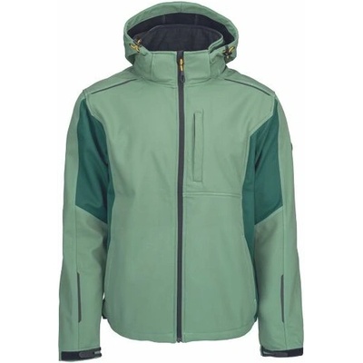 Cerva Dayboro softshell bunda mech.zelená
