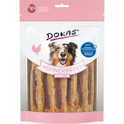 Dokas Kuracie prsia s kačacím mäsom 220 g