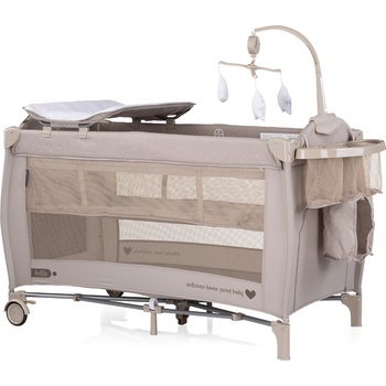 Image 1 of KOSI Детска преносима кошара Бела тирамису (kosib0252tr)