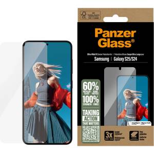 Panzer Стъклен протектор PanzerGlass - UWF, Galaxy S25 (5715685017278)