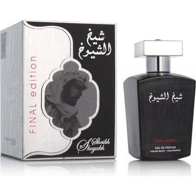 Lattafa Sheikh Al Shuyukh Final Edition parfémovaná voda pánská 100 ml