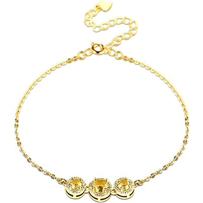 Majya stříbrný náramek ANTOINETTA 10752