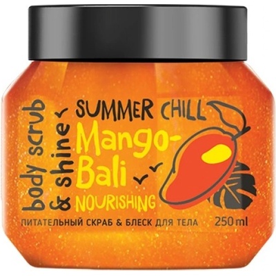 Bisou Bio MonoLove exotický tělový peeling Mango Bali 250 ml