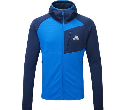 Mountain Equipment Eclipse Hooded Jacket modrá
