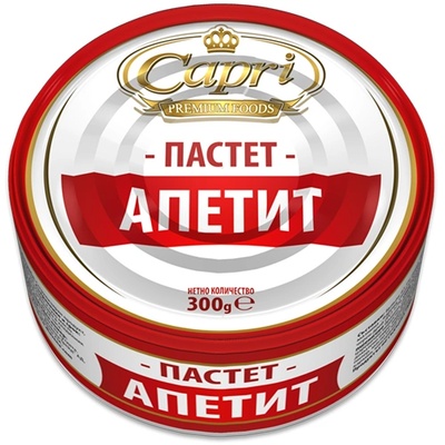 CAPRI Пастет Апетит 300 гр