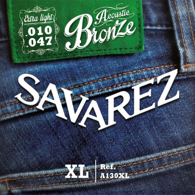 Savarez Acoustic Bronze A130XL