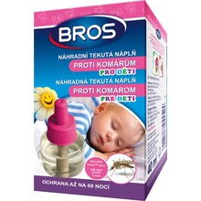 Bros Proti komárom pre deti náhradná náplň 40 ml