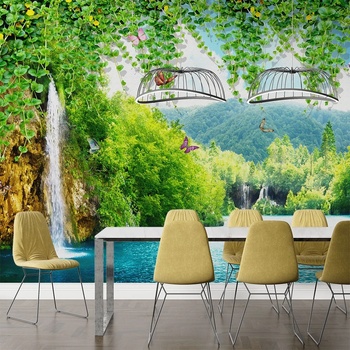 Image 1 of Art gift Фототапет приказен пейзаж