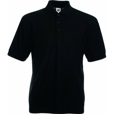 Fruit of the Loom pánská směsová polokošile F502 černá
